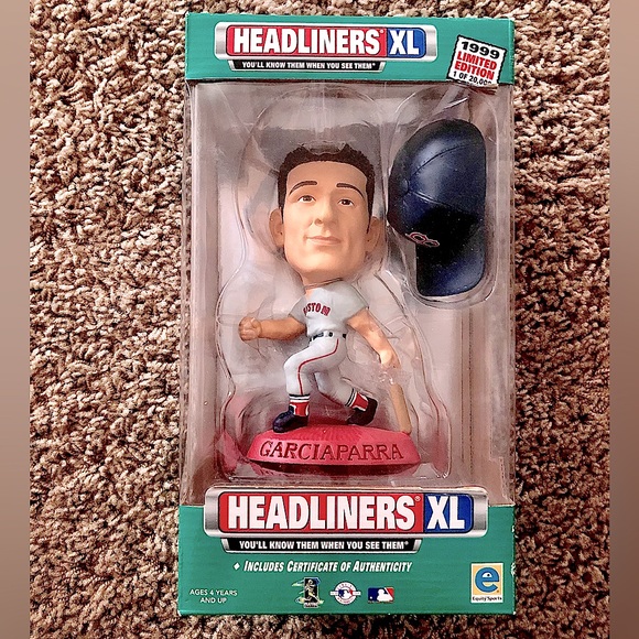 Headliners XL- Nomar Garciaparra of the Boston Red Sox Bobble Head (1999). - Picture 1 of 8